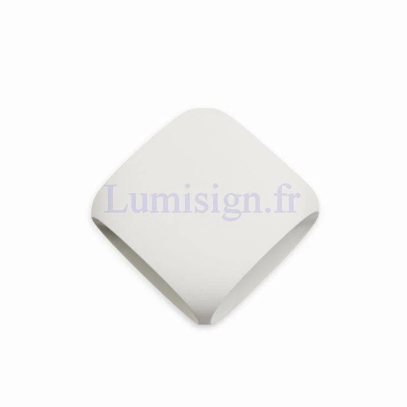 Applique extérieure LED BU-OH blanche