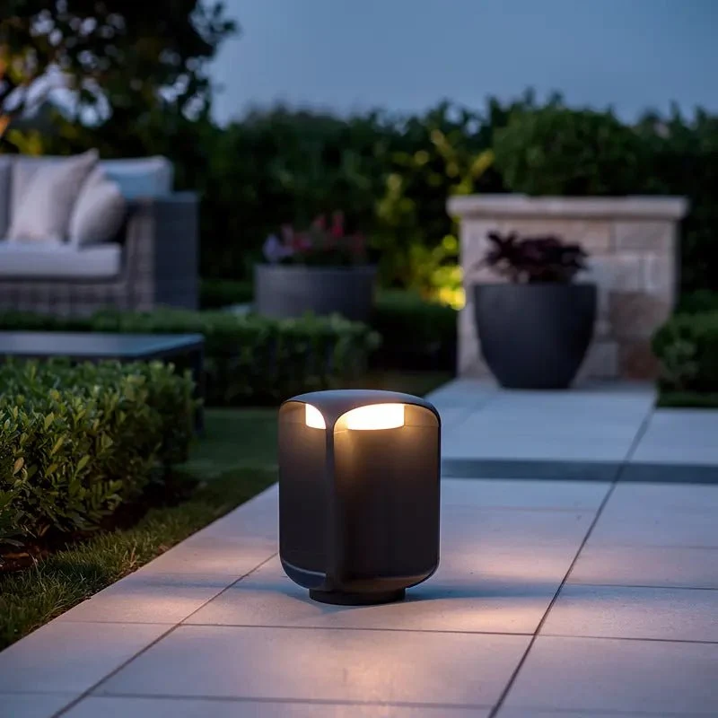 Borne lumineuse LED extérieure BU-OH 265 - Éclairage jardin IP65