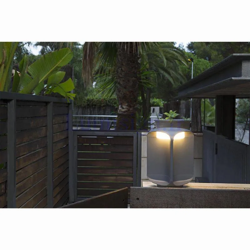 Borne lumineuse LED extérieure BU-OH 265 - Éclairage jardin IP65