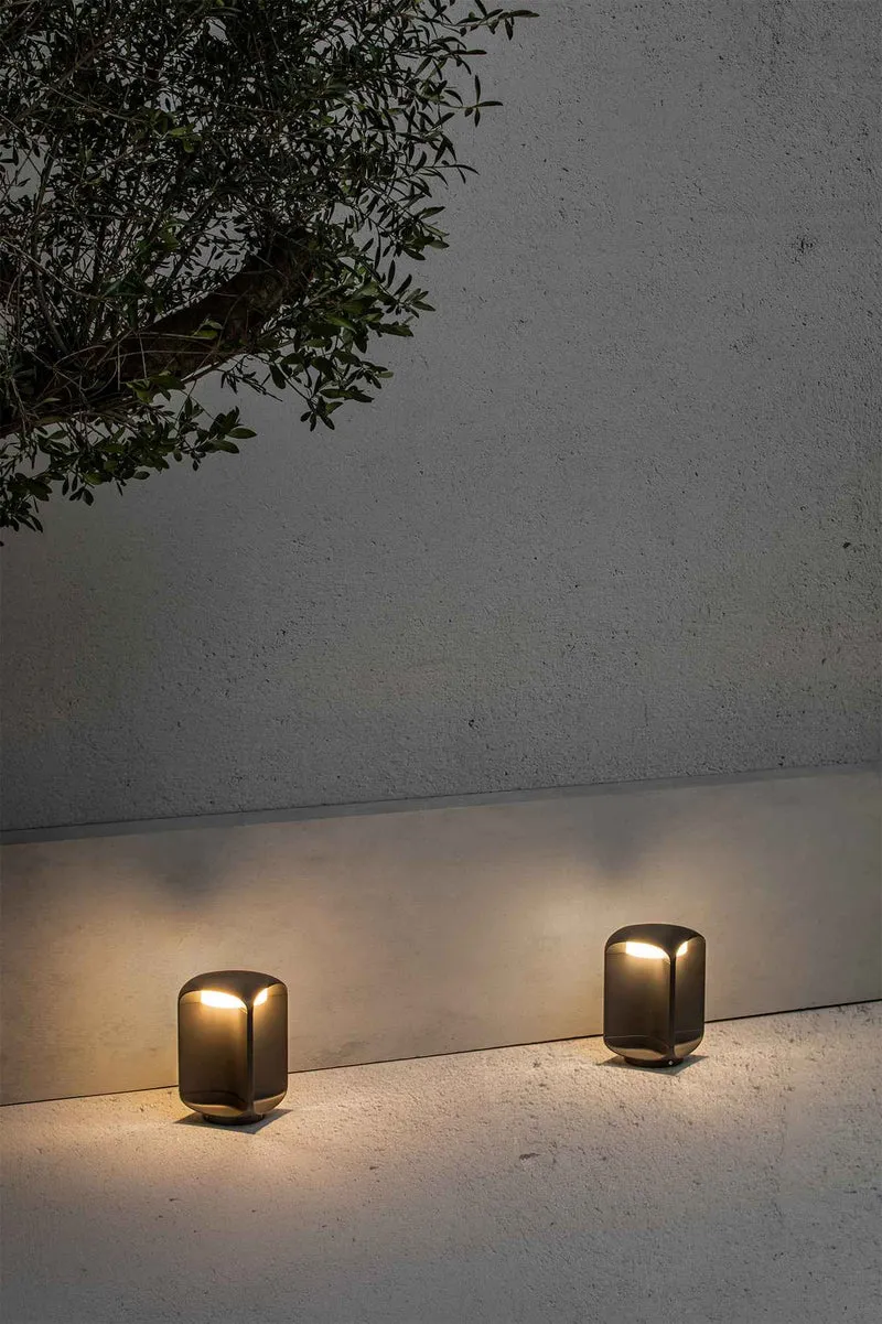 Borne lumineuse LED extérieure BU-OH 265 - Éclairage jardin IP65