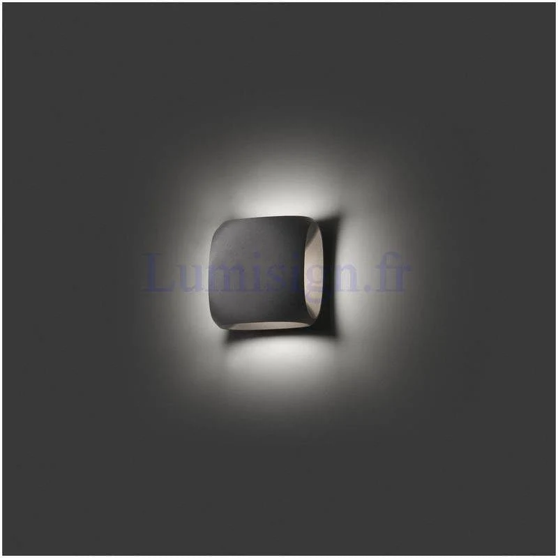 Applique extérieure LED BU-OH grise