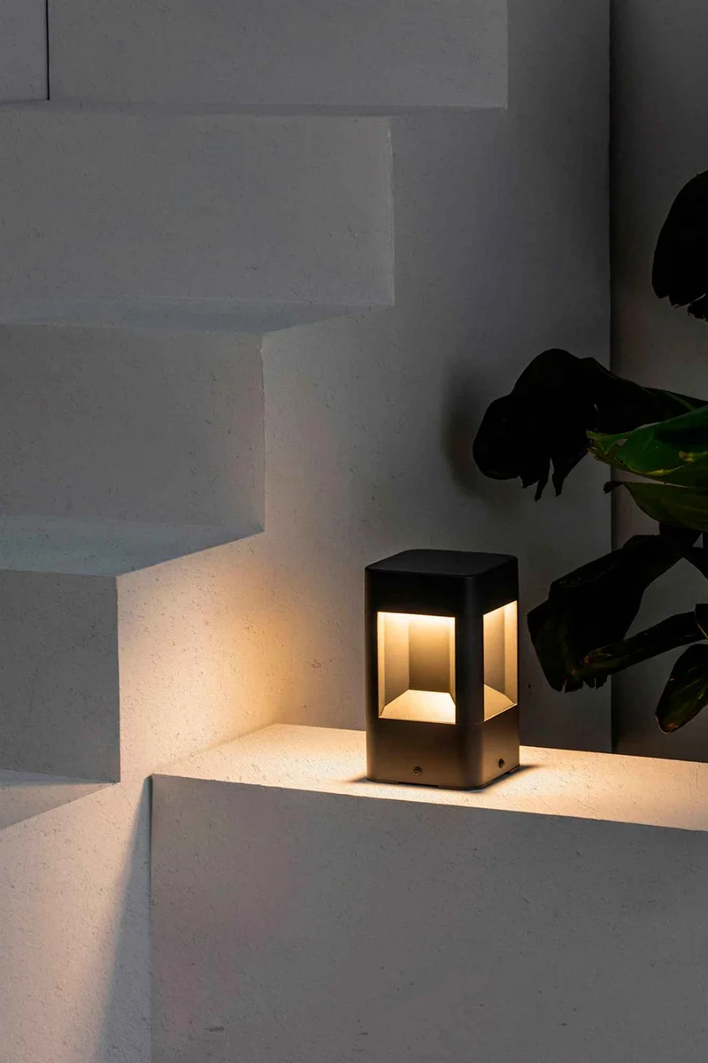 Borne LED extérieure NAYA-205 | Faro - Éclairage jardin