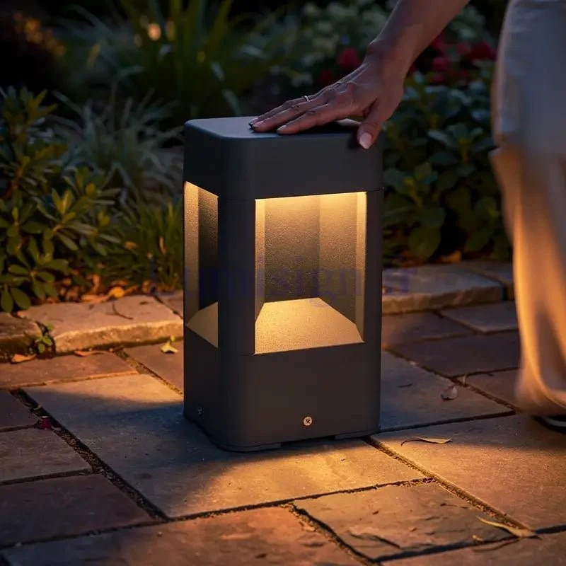 Borne LED extérieure NAYA-205 | Faro - Éclairage jardin