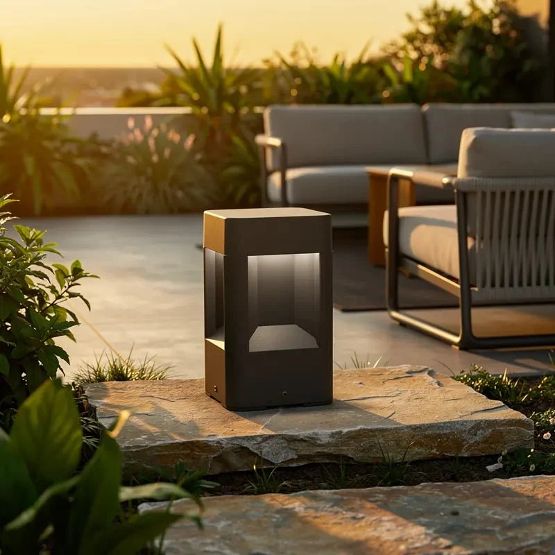 Borne LED extérieure NAYA-205 | Faro - Éclairage jardin