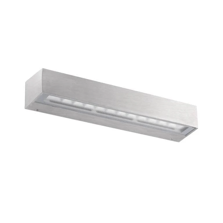 Applique extérieure LED TACANA alu brossé