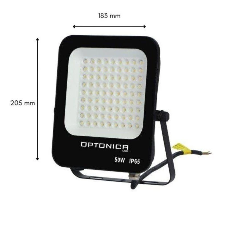 Projecteur LED Extérieur SMD 50W IP65 Noir