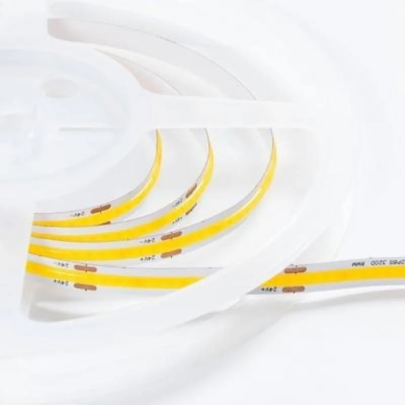 Ruban LED COB 5M 24V IP20 280LED/m