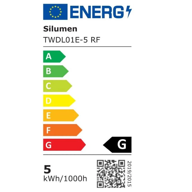 Spot LED Encastrable Étanche Rond 5W Blanc