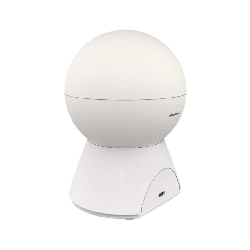 Caméra de Surveillance Intérieure Connectée WiFi Ronde 360° 1080p