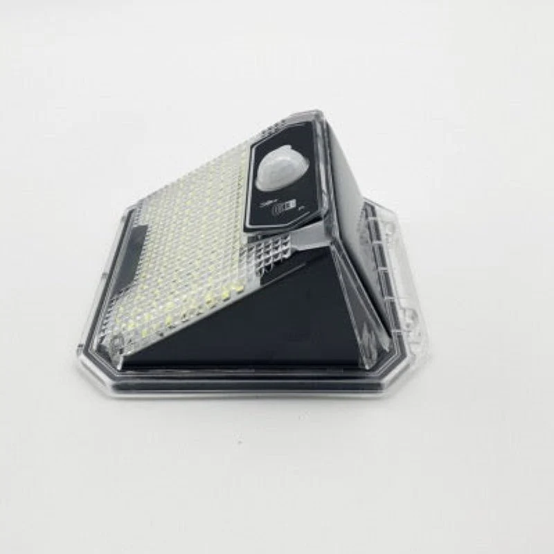 Applique Murale Solaire LED 0.55W IP44 148 Led avec Détecteur de Mouvement