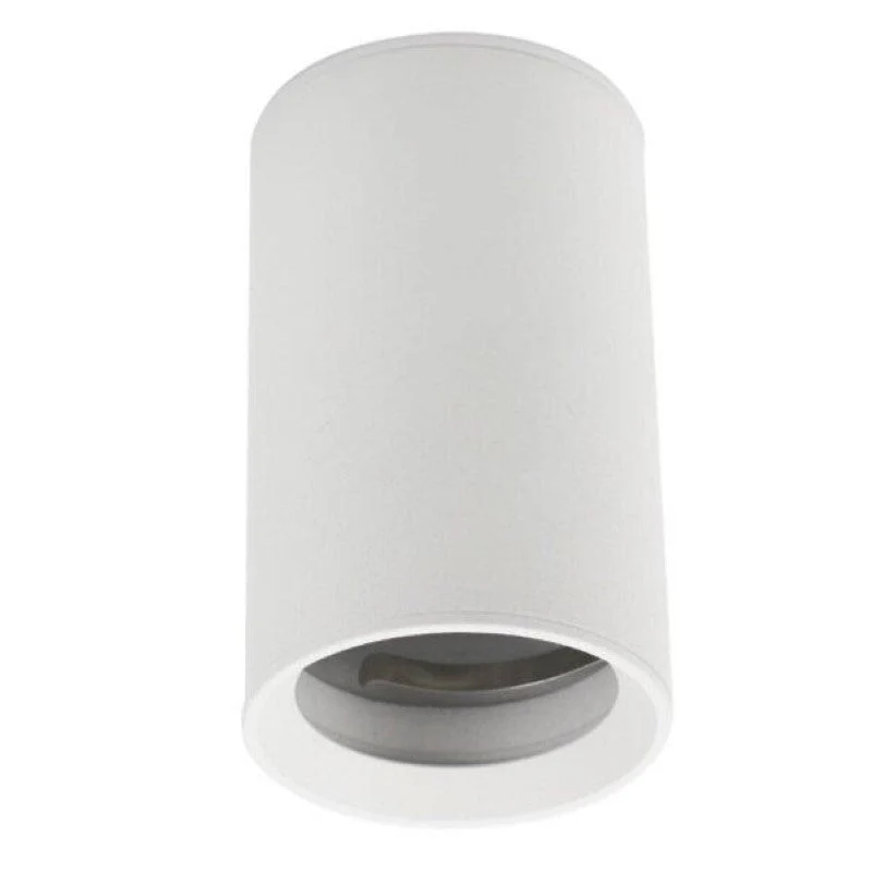 Spot LED en saillie BLANC pour ampoule GU10