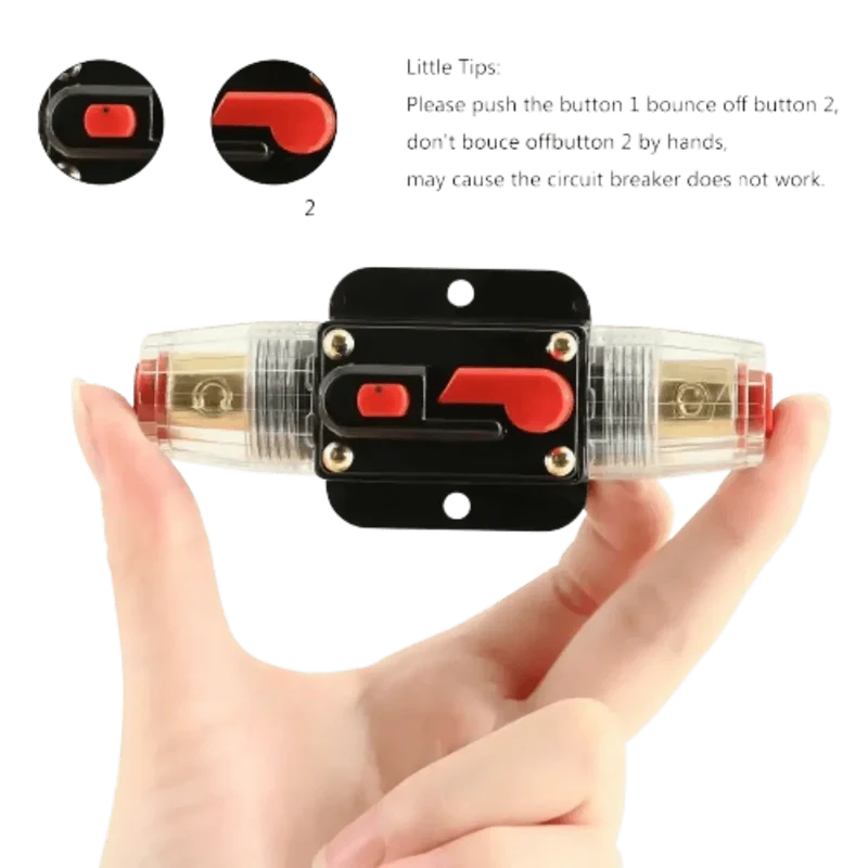 Disjoncteur 12V 24V 20A