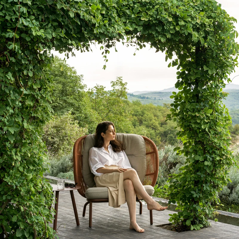 Vincent Sheppard Kodo Cocoon Lounge Chair