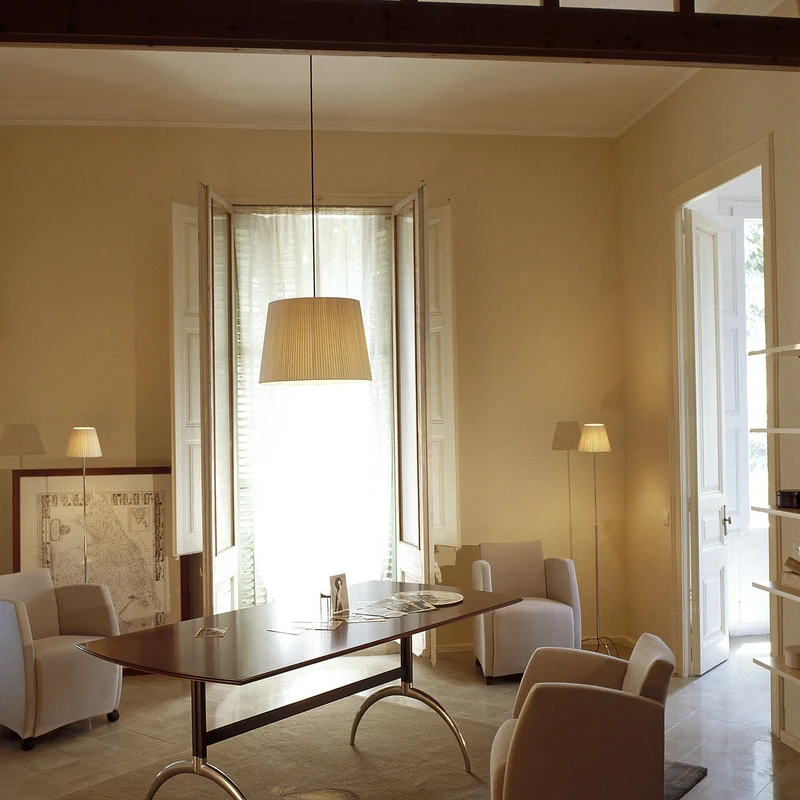 Santa & Cole Sísísí Cónicas Largas MT2 Pendant Lamp