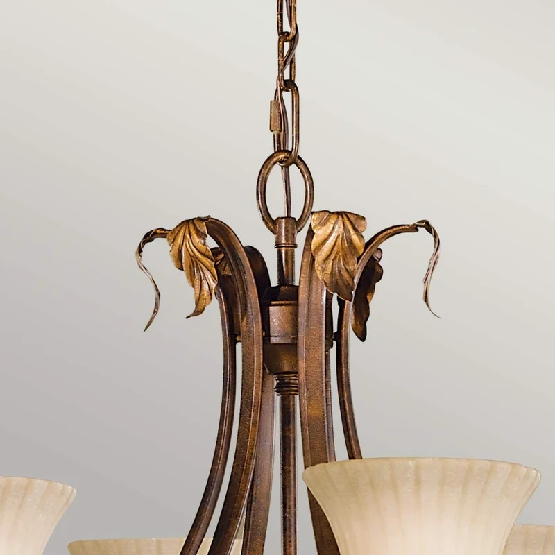 Lustre Bronze Style Campagne