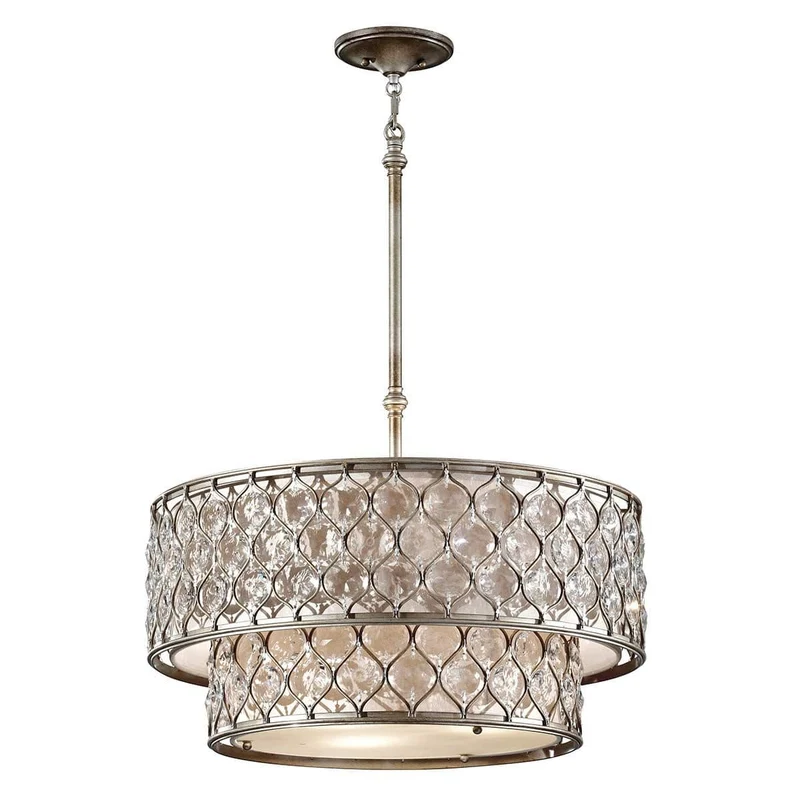 Lustre de Luxe Cristaux