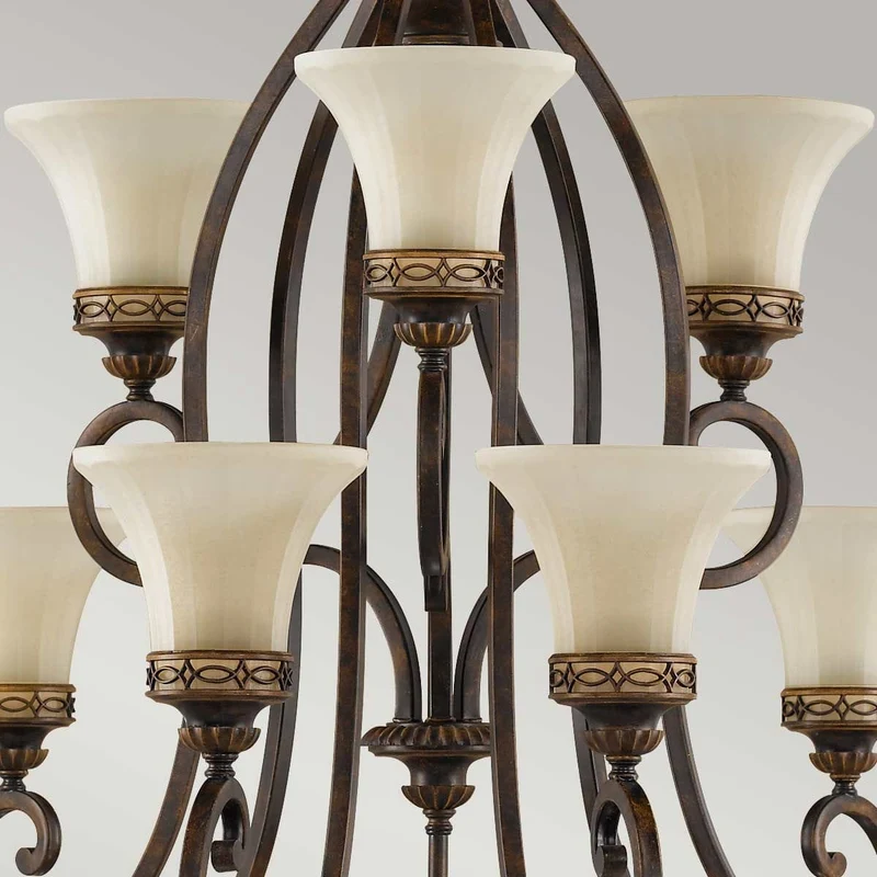 Lustre Fer Marron