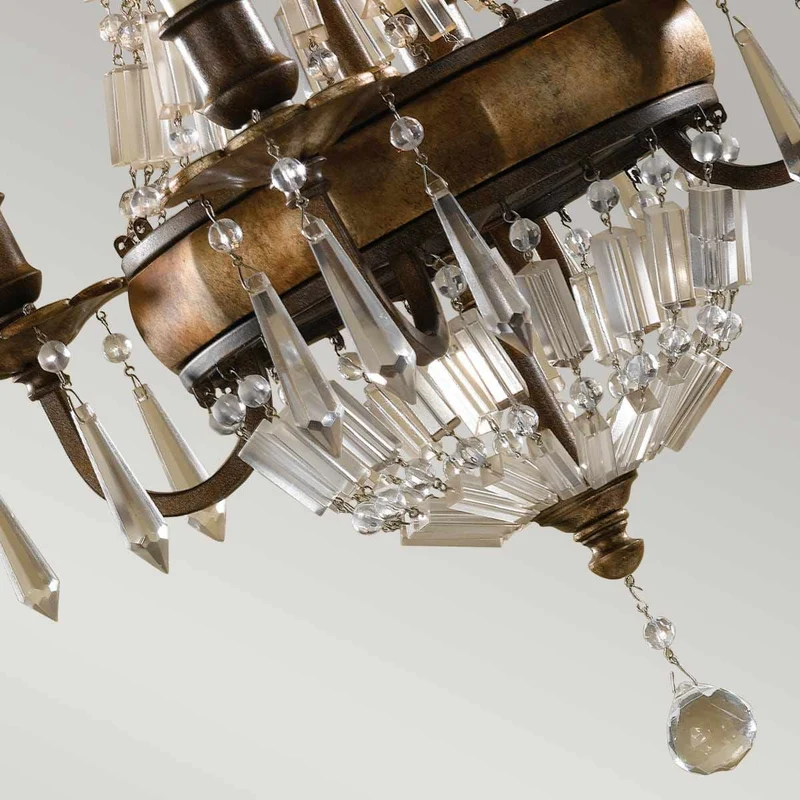 Lustre Bellini 4 lumières