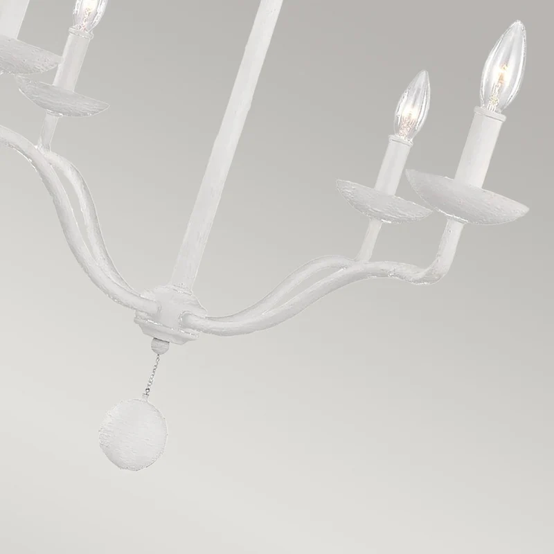 Lustre Plâtre Blanc
