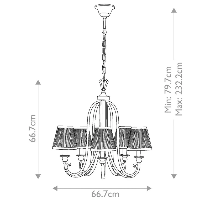 Lustre Style Anglais