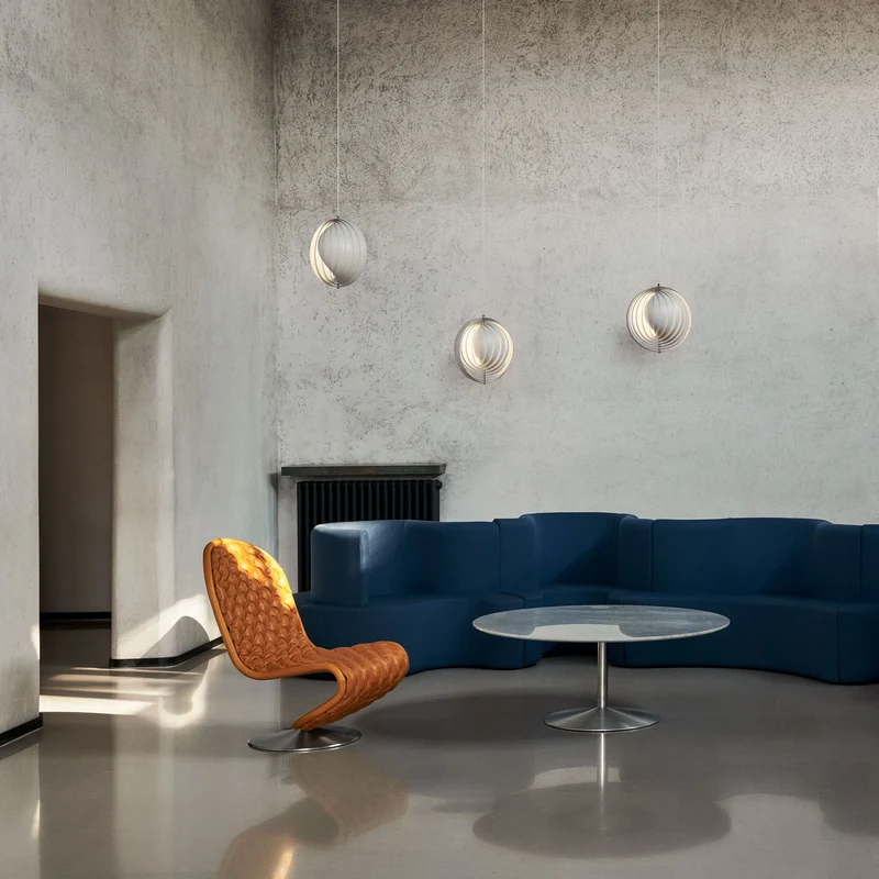 Verpan System 1-2-3 Lounge Chair