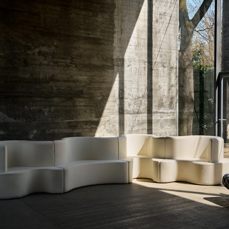 Verpan System 1-2-3 Lounge Chair