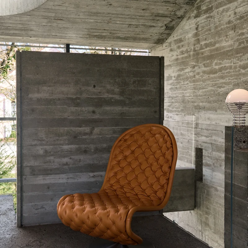 Verpan System 1-2-3 Lounge Chair