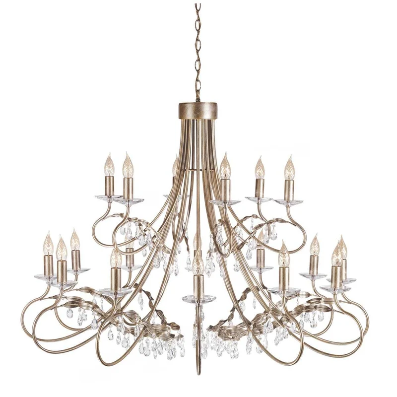 Lustre Christina 18 lumières