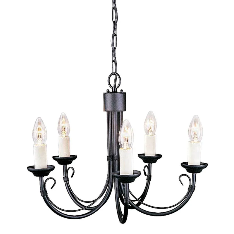 Lustre Chartwell 5 lumières
