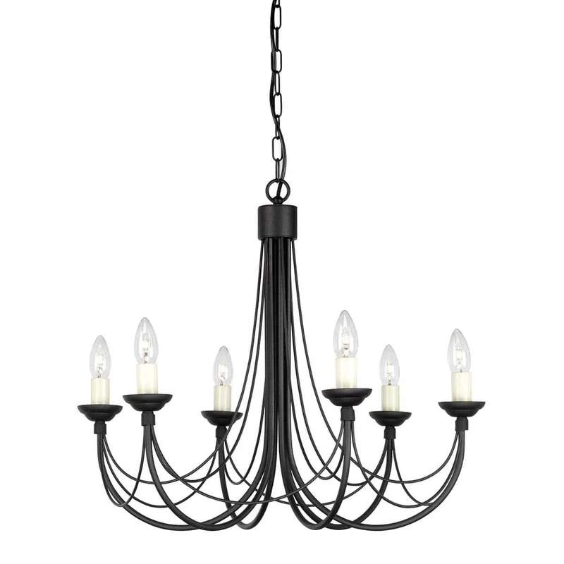 Lustre Carisbrooke 6 lumières -