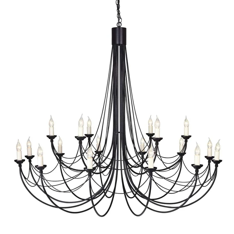 Lustre Carisbrooke 18 lumières