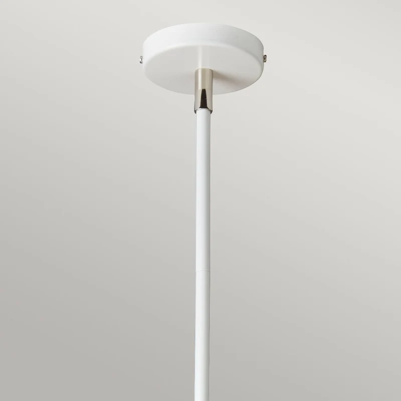 Lustre Blanc Moderne Cuisine