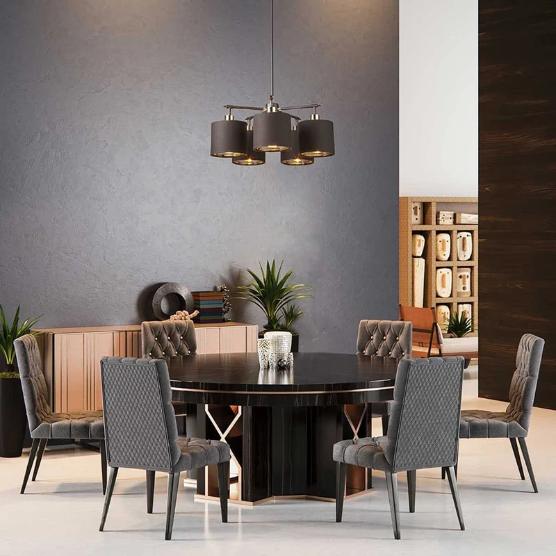 Lustre Suspension Chocolat Marron