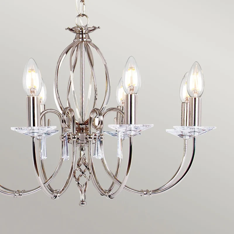 Lustre Classique Nickel