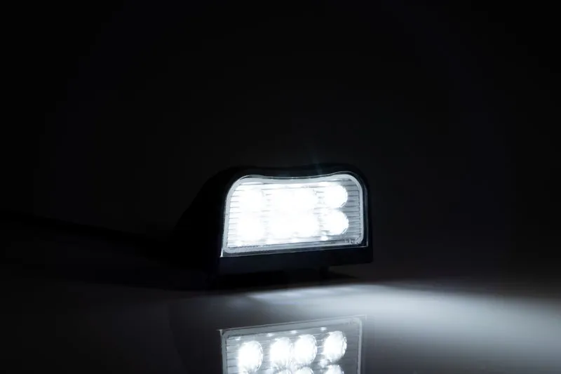 Lampe de plaque d'immatriculation LED