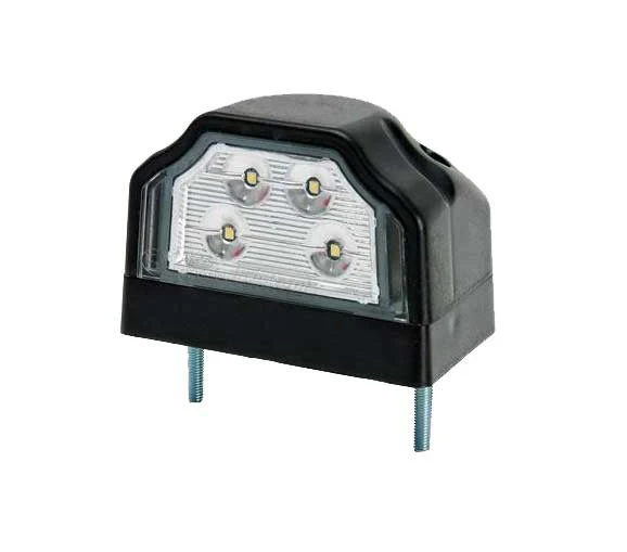 Numéro de LED/lampe de plaque d'immatriculation