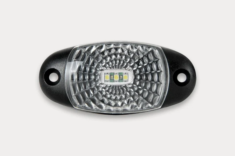 Feu de position LED ovale