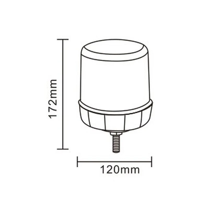 Gyrophare LED Premium / Un Point / R65 R10