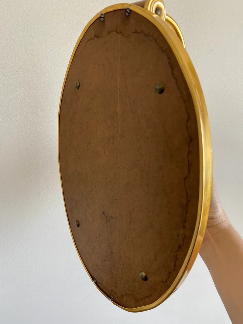 Plateau miroir Art Deco 1920