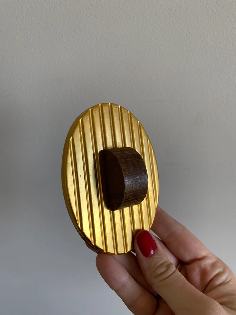 Plateau miroir Art Deco 1920