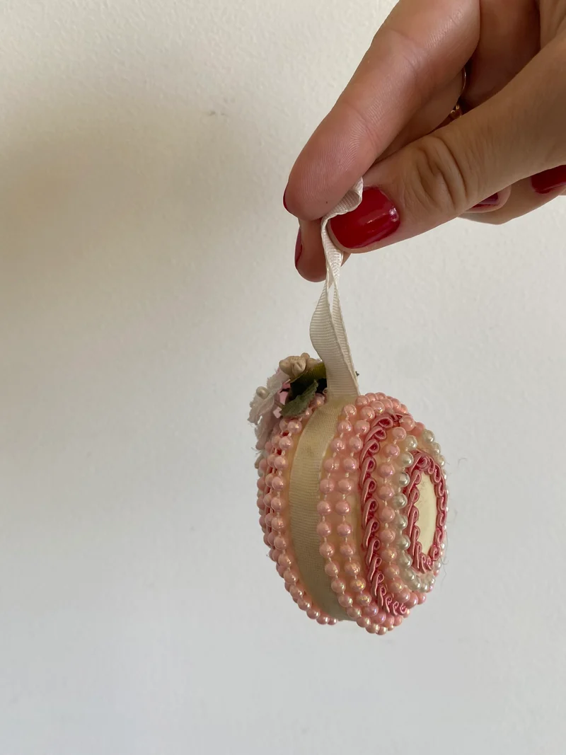 Oeufs décoratifs à accrocher