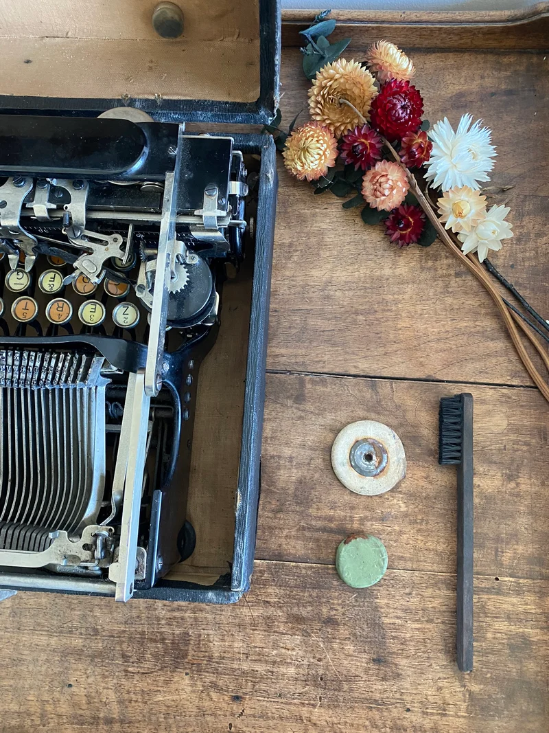 Machine à écrire Corona #3