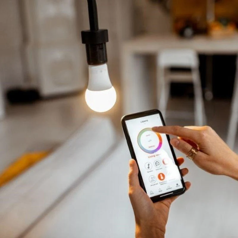 Ampoule LED Connectée WiFi E27 4.5W G45 RGBW