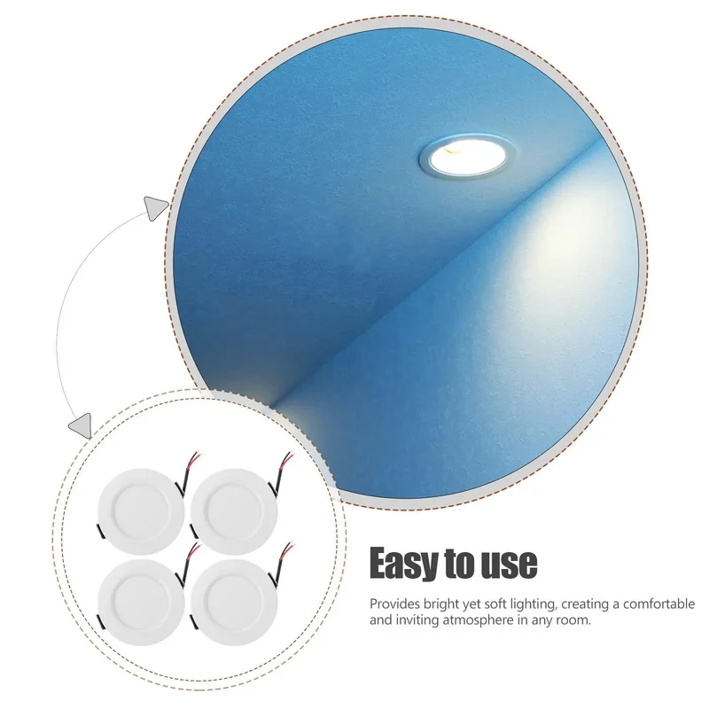 Top Shelf 10 Pack White Led Recessed Downlight Retrofit Kit With Solid Metal Housing Smooth Flush Mount Ceiling Spotlight Delivering Clean Bright Glow For Any Living Room Or Office Setup Straight Outta The Box