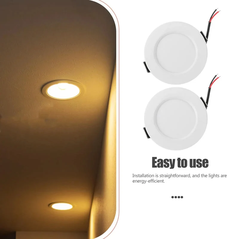 Top Shelf 10 Pack White Led Recessed Downlight Retrofit Kit With Solid Metal Housing Smooth Flush Mount Ceiling Spotlight Delivering Clean Bright Glow For Any Living Room Or Office Setup Straight Outta The Box