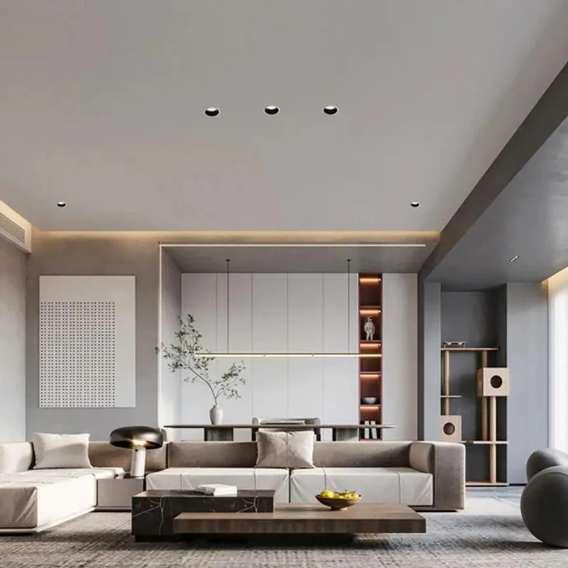 Super Sleek 3.2 Inch Led Recessed Can Light Featuring No Sweat Tool Free Install And Smooth Dimmable Baffle Trim Straight Up Perfect For Bringing Low Key Home Vibes And Hassle Free Ceiling Tweaks In Matte Black