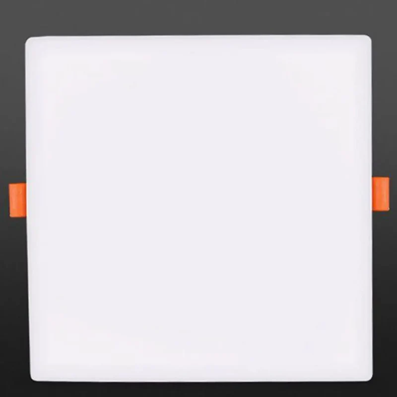 Hella Bright Square Frameless Led Recessed Downlights Delivering A Super Crisp 6000K Glow Easy To Drop Into Any Ceilings For Kitchens Or Living Spaces Featuring A Clean Industrial Look And Snazzy Design