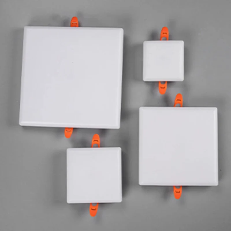 Hella Bright Square Frameless Led Recessed Downlights Delivering A Super Crisp 6000K Glow Easy To Drop Into Any Ceilings For Kitchens Or Living Spaces Featuring A Clean Industrial Look And Snazzy Design