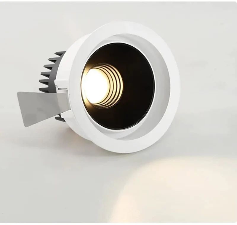 4 Pack 3.5 Inch Led Downlights Retrofit Can Lights Recessed Ceiling Fixtures With Die Cast Aluminum Cooling For Bathrooms Bedrooms Hallways And Kitchens No Fuss Install Smooth Glow Rollout 10W 12W 15W To 3000K 4000K 6000K