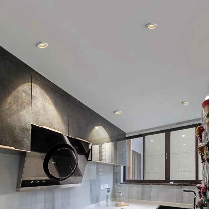 Next Level 7W Waterproof Led Recessed Downlights With Ip65 Rating For Bathroom Kitchen And Shower Room Energy Saving Built Tough No Sweat Design For Modern Home Upgrades